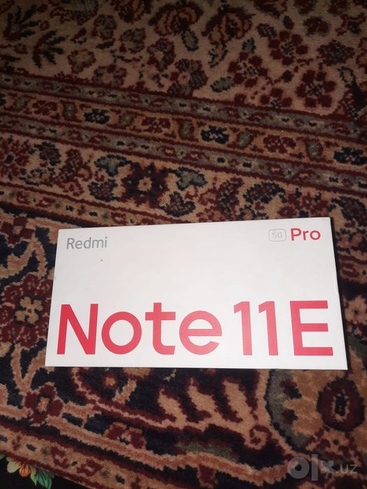 Radmi note 11 E pro