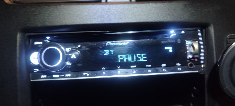 Pioneer DEH-5250BT усилитель sony