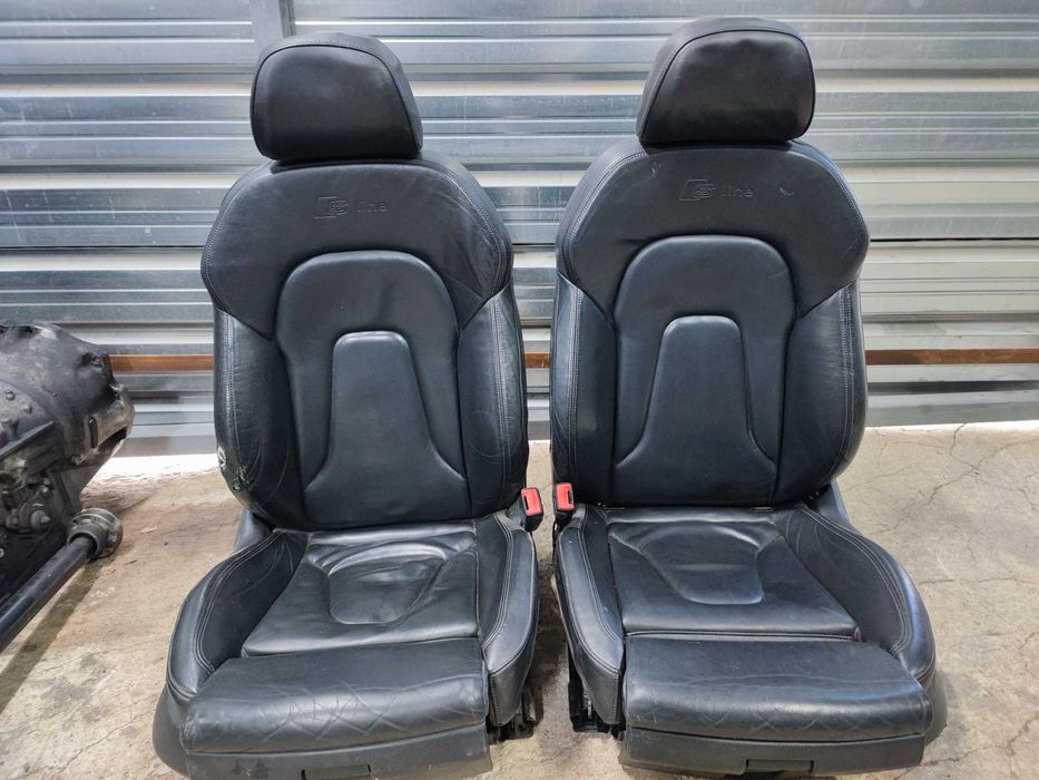 Кожен салон за Audi A5 8T Cabrio Кабрио мека кожа