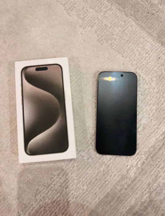 iPhone 15 PRO- impecabil - prim proprietar