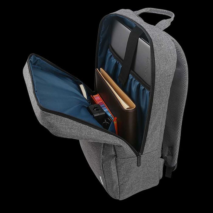 Rucsac Casual Laptop Notebook Lenovo de 15.6 inchi B210 Gri 4X40T84058