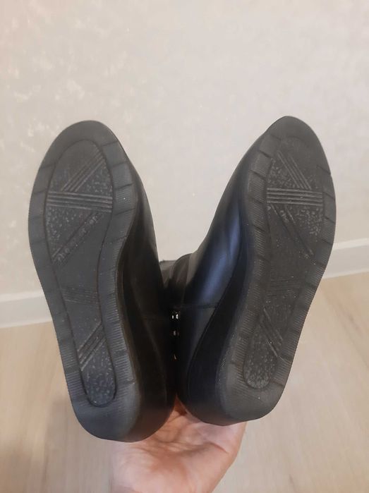 Натуральные зимние сапоги