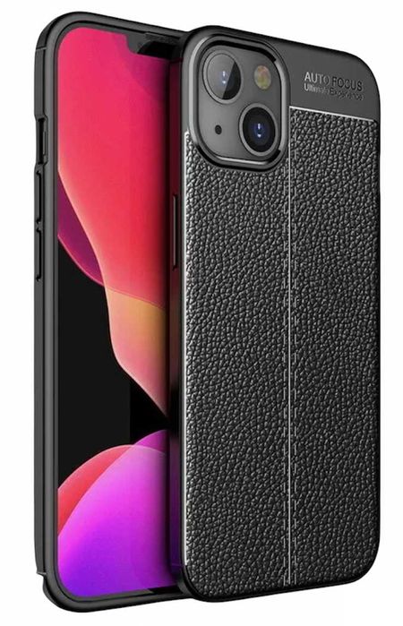 Husa Antisoc model PIELE pt. iPhone 13 , 13 Mini , 13 Pro , 13 Pro Max