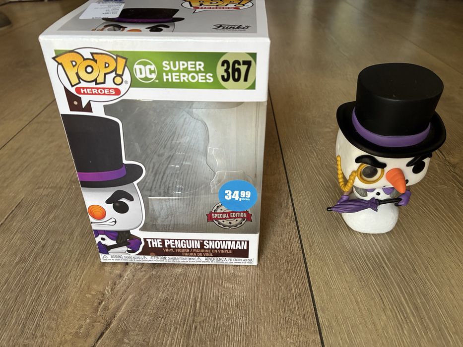 The Penguin Snowman Funko Pop фигурка