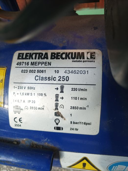 Компресор за въздух