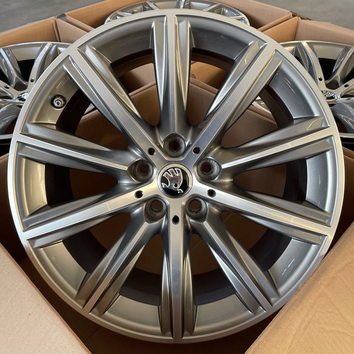 Jante R18 Skoda Superb 3 Octavia 2 3 4 Scout Kodiaq Karoq 5X112 ca noi