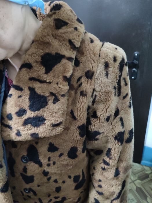 Шуба Цигейковая Новая