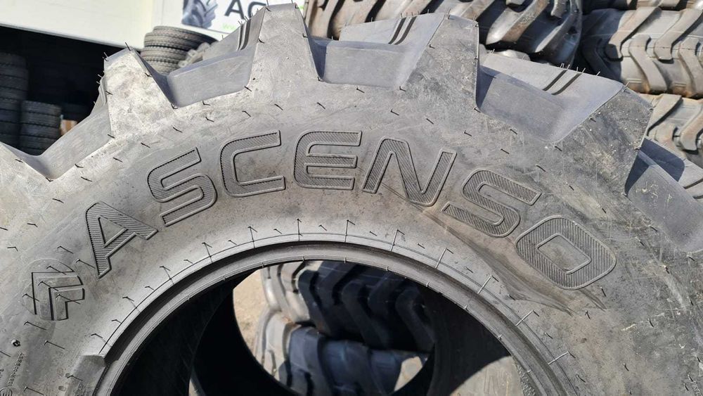 Cauciucuri noi 420/85R24 ASCENSO 16.9R24 anvelope tractor radiale