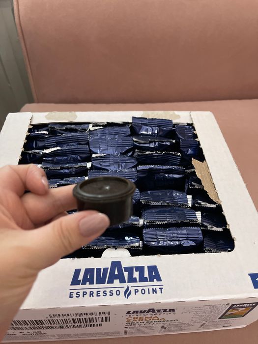 Капсулы кофе Lavazza