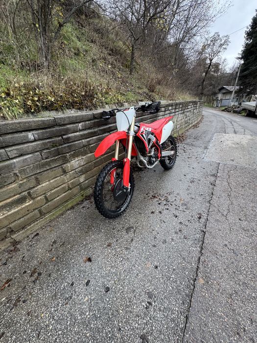 Honda crf250r 2020