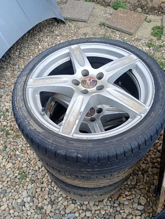 Jante aliaj vw polo r17