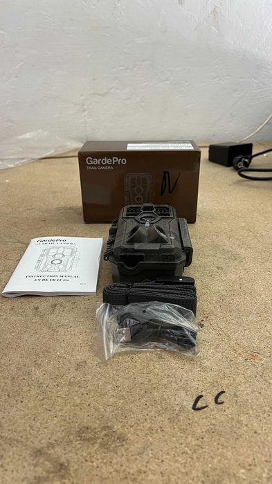 Cameră de vânătoare / supraveghere wildlife GardePro A5 – 64MP, video 1296P