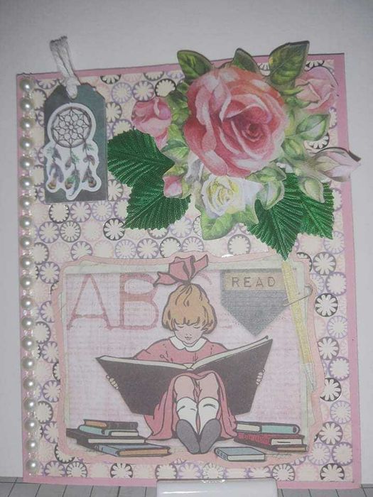 Ръчно изработени 3D винтидж картички