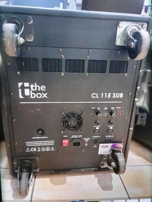 Subwoofer Activ the box CL 115 sub MK II+2 boxe