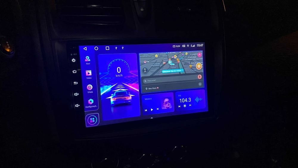 Navigatie Android Dacia Logan Sandero 2  - CarPlay QLed DSP