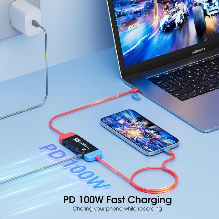 4K Карта за заснемане на видео стрийминг устройство 1080P 60FPS 30Hz