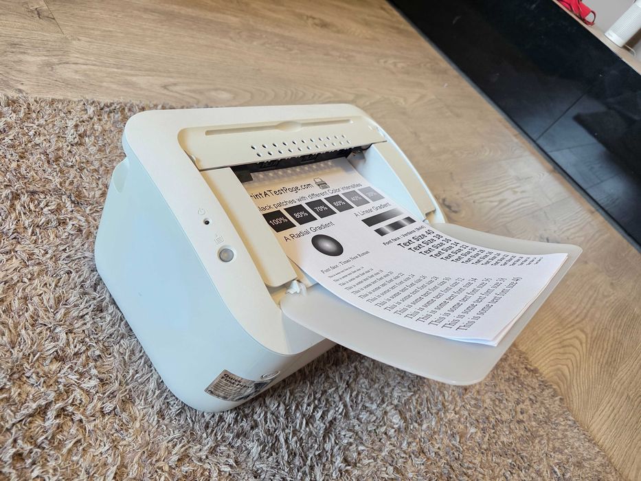 Imprimanta Laser Canon LBP6000 Consumabile Extrem de ieftine , 2 TONERE NOI INCLUSE !