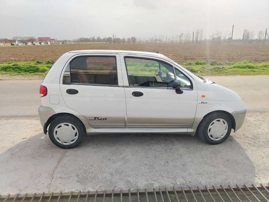 Chevrolet Matiz 2014 — 2