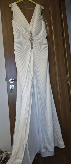 Rochie cununie albă