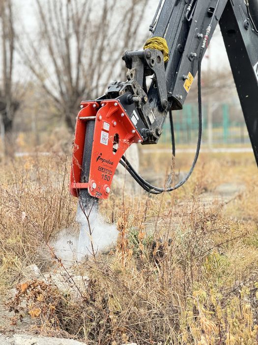 Услуги гидромолота