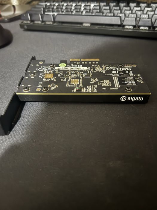 Placa de captura Elgato 4K60 Pro MK2