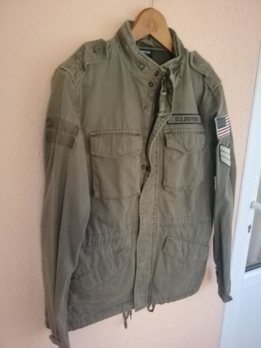 Geaca bărbați Smog S Army