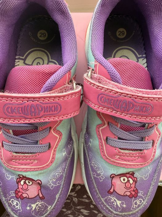 Кроссовки-ботинки для девочки 29