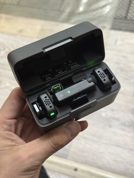 Dji micro mini микрофон петличка