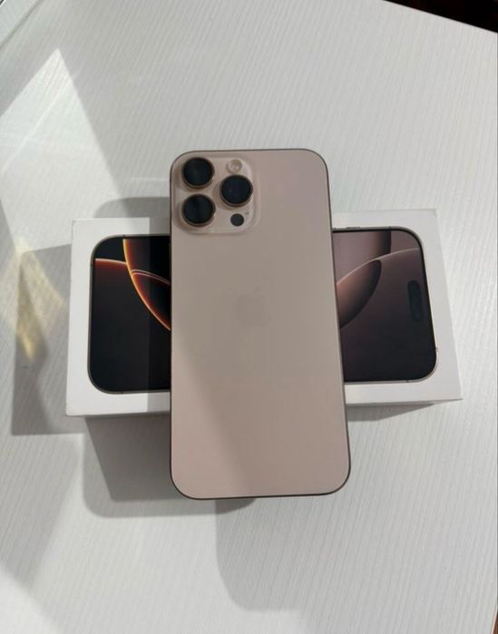 Vand/Schimb IPhone 16 Pro Max Desert Titanium 93% bat