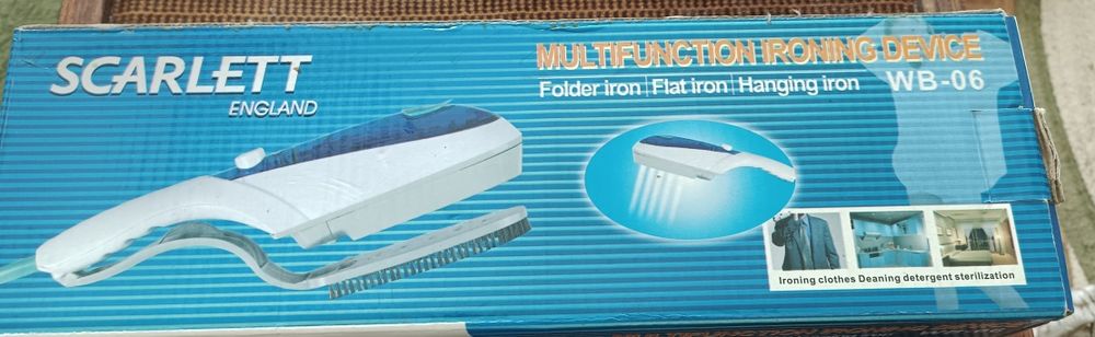 Отпариватель ручной