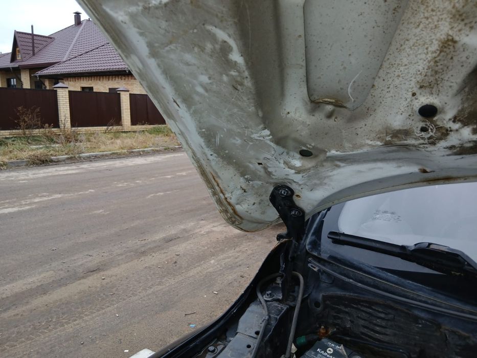 Капот на Lifan X60