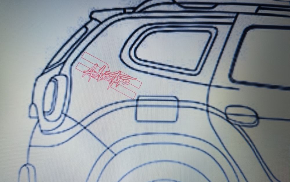 Set stickere  DC Dacia Adventure sau Extreme