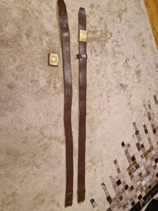 Curea militară cu pafta