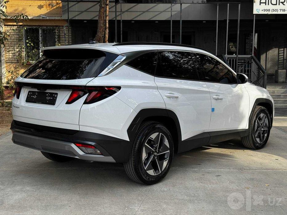 Hyundai Tucson 2025 New 1.6 Turbo Korea в наличии в Ташкенте