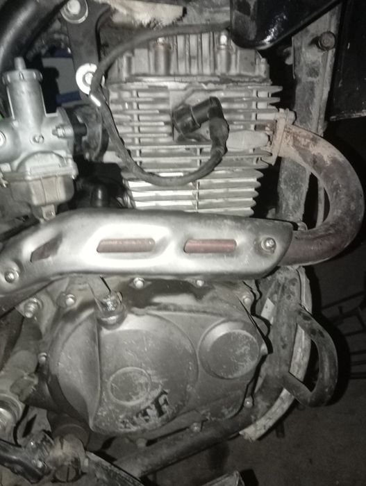 Продам мотор 165 фмм с новой поршневой