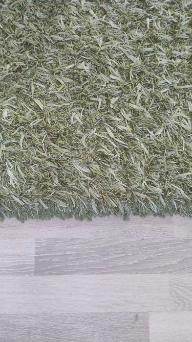 Covor cu fir lung, pufos cu fir de matase