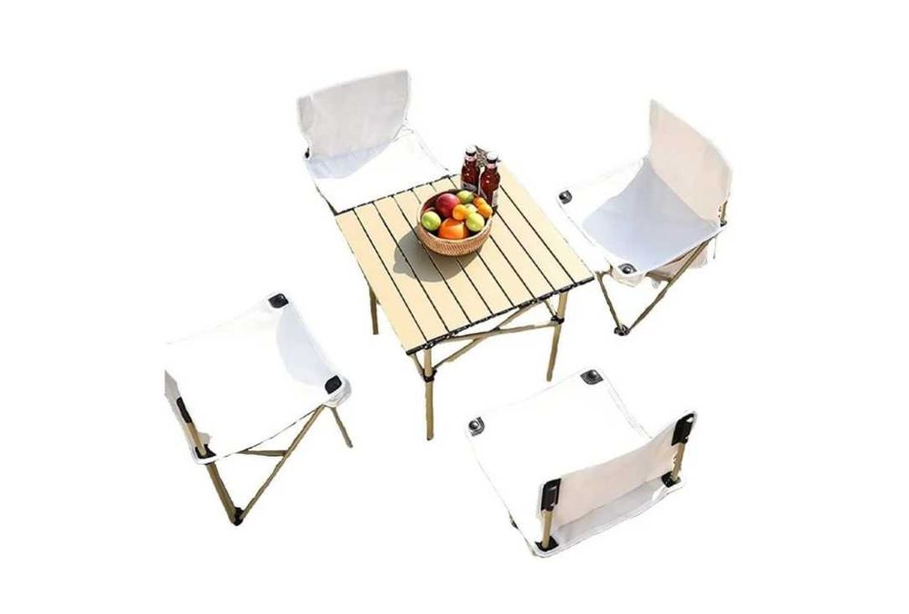 Стол-1 стулья-4 для пикника набор из пяти предметов в чехле Есть досто