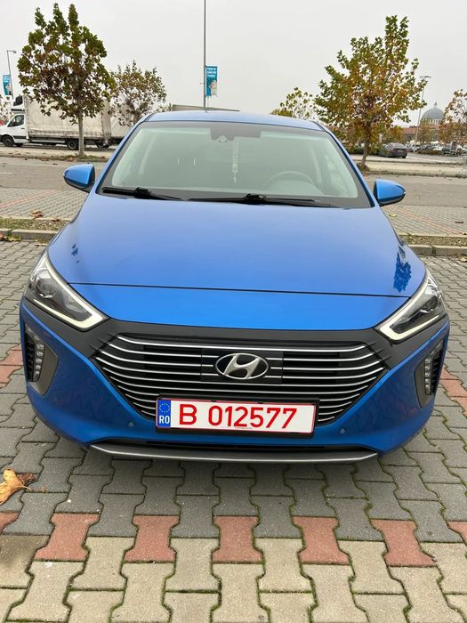 Hyundai IONIQ Hyundai Ioniq 1,6 STYLE HYBRID