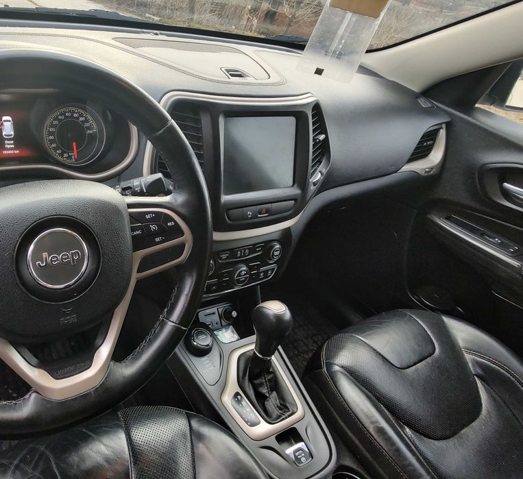 Jeep Cherokee KL Night Eagle 2017