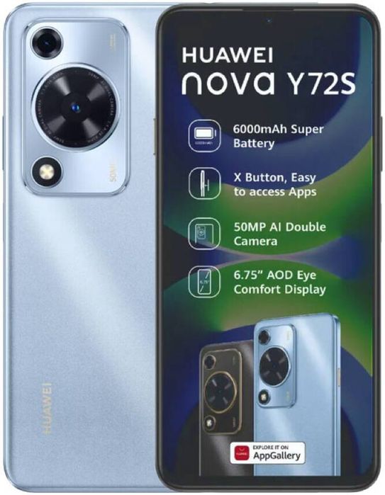 Продам в хорошем состоянии Huawei nova y72s