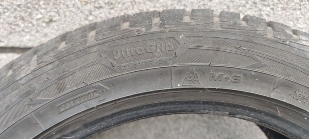 Зимни гуми Goodyear Ultragrip Performance+ 225/50/17 Дот 3619