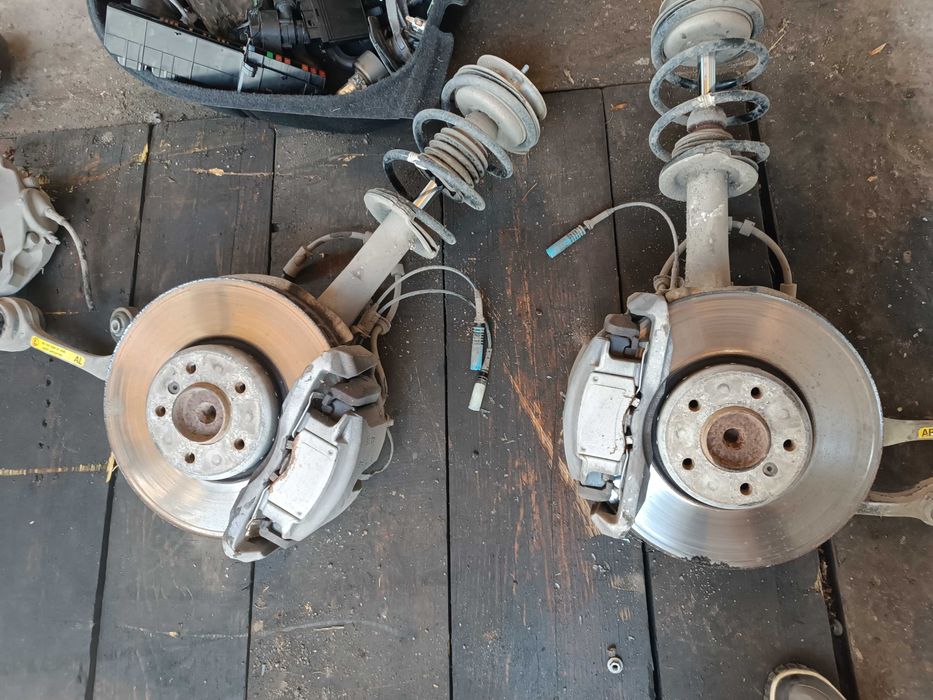 Bmw e60 e61 535d 286коня