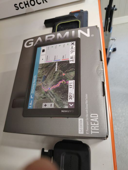 Garmin навигация