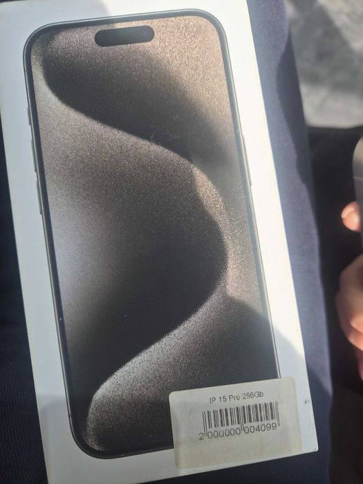 iphone 15 pro, 256gB