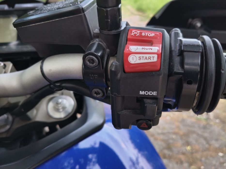 Yamaha MT 09 Tracer 900