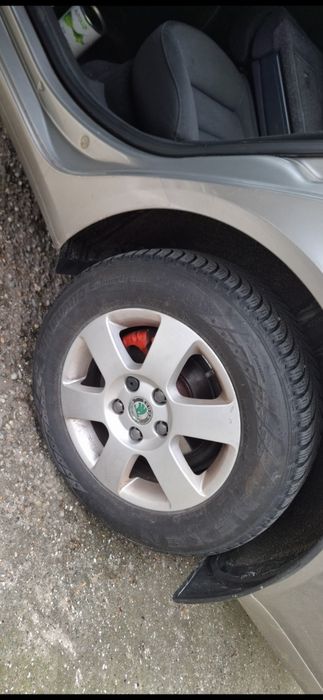 Jante   aliaj Skoda  pe 15"