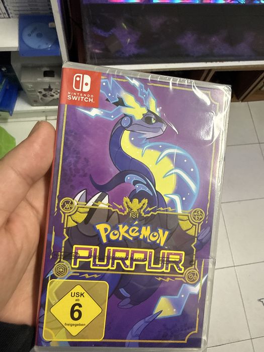 Pokemon Purpur Nintendo Switch Nou Sigilat