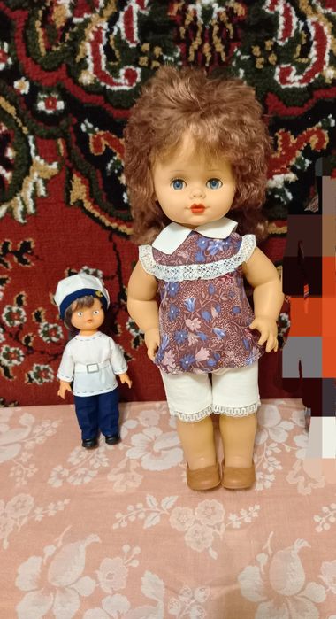 Куклы советские новые