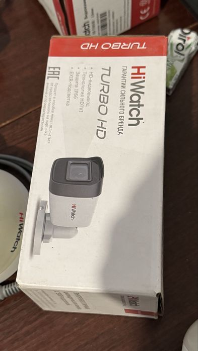 Камера видеонаблюдения