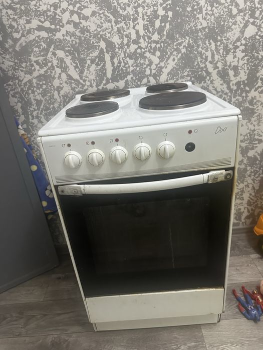 Плита полностью рабочая